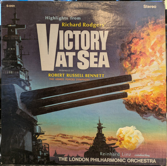 Highlights From Victory At Sea | Excellent+ (EX+) Excellent (EX)