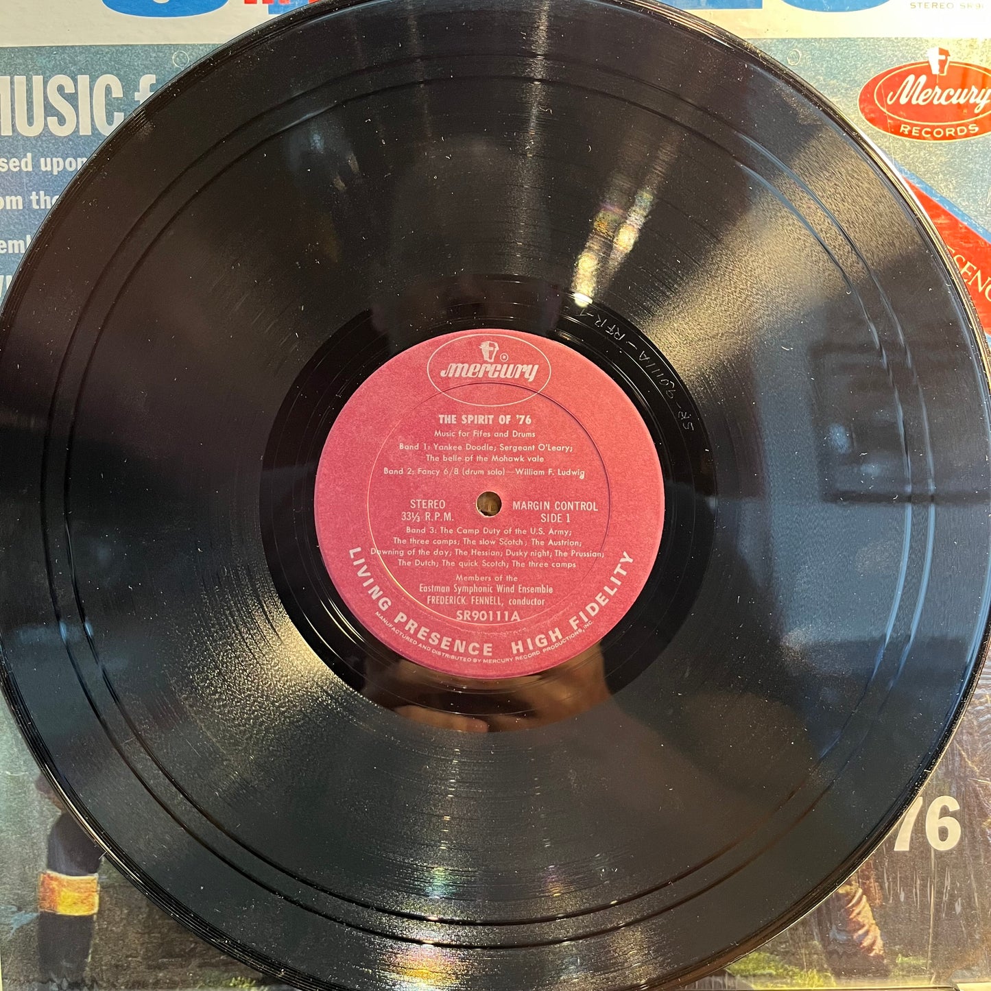 The Spirit Of '76 (Music For Fifes And Drums) | Excellent (EX) Near Mint (NM)