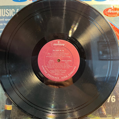 The Spirit Of '76 (Music For Fifes And Drums) | Excellent (EX) Near Mint (NM)