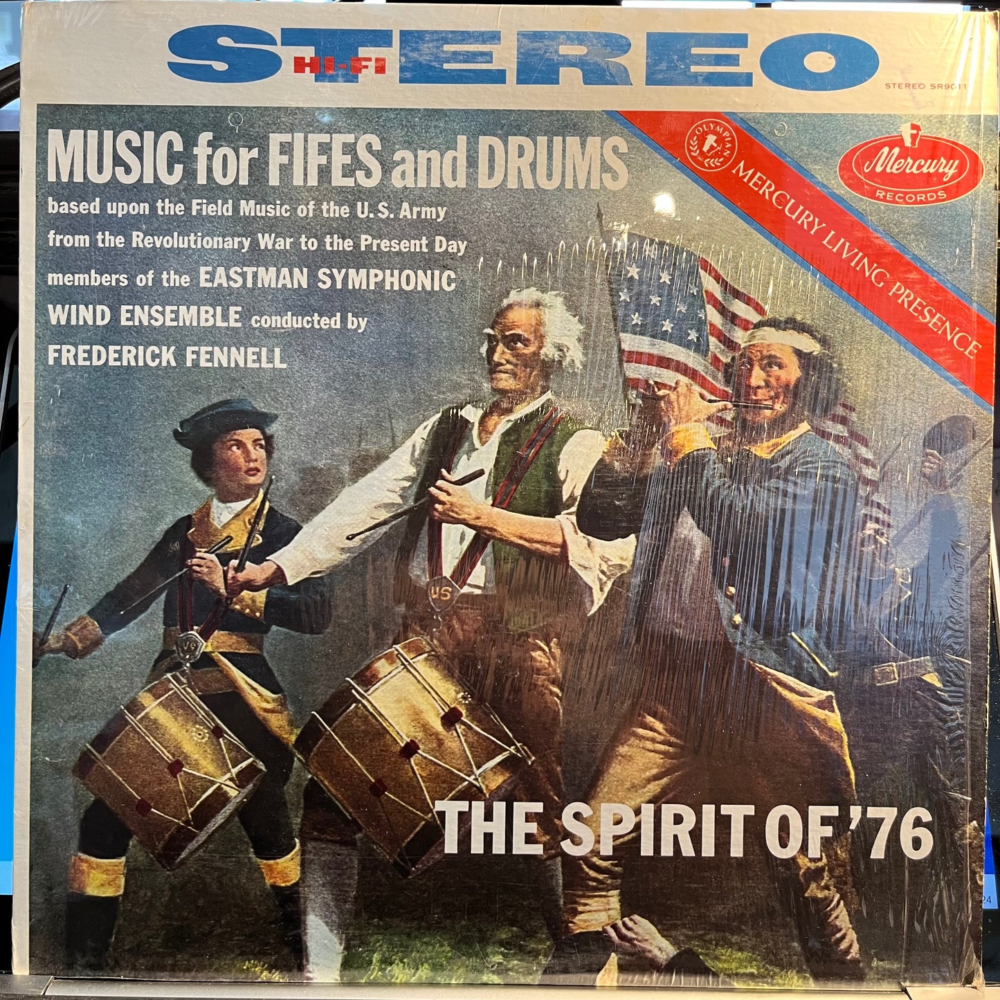 The Spirit Of '76 (Music For Fifes And Drums) | Excellent (EX) Near Mint (NM)