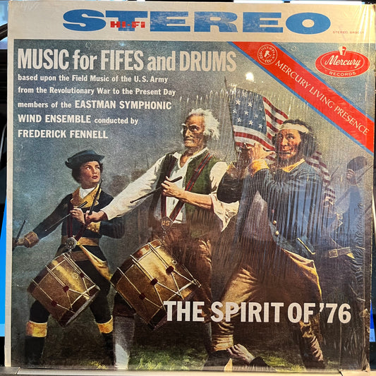 The Spirit Of '76 (Music For Fifes And Drums) | Excellent (EX) Near Mint (NM)