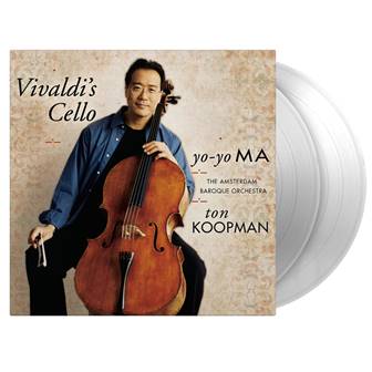 (PRE-ORDER 11/21/25) Vivaldi's Cello (2x Crystal Clear Vinyl) | Mint (M) Mint (M) - CLASSICAL *NEW/CLEAR*