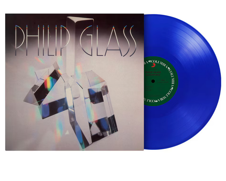 Philip Glass - (PRESALE 7/31/26) Glassworks (MOV MASTERPIECE CLEAR BLUE VINYL) | Mint Mint - CLASSICAL *NEW/COLOR*