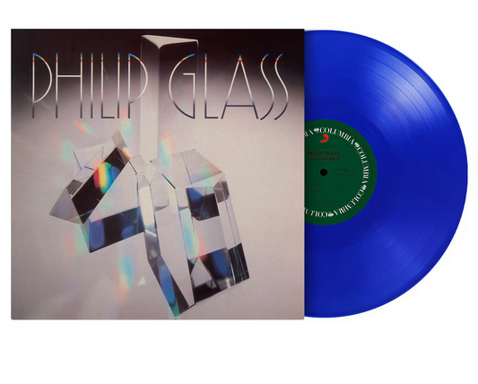 Philip Glass - (PRESALE 7/31/26) Glassworks (MOV MASTERPIECE CLEAR BLUE VINYL) | Mint Mint - CLASSICAL *NEW/COLOR*