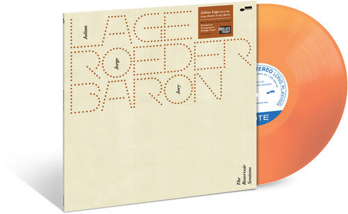 Julian Lage - The Reservoir Sessions (BF RSD 2026 ORANGE VINYL 12") | NEW - CLASSICAL *NEW/COLOR*