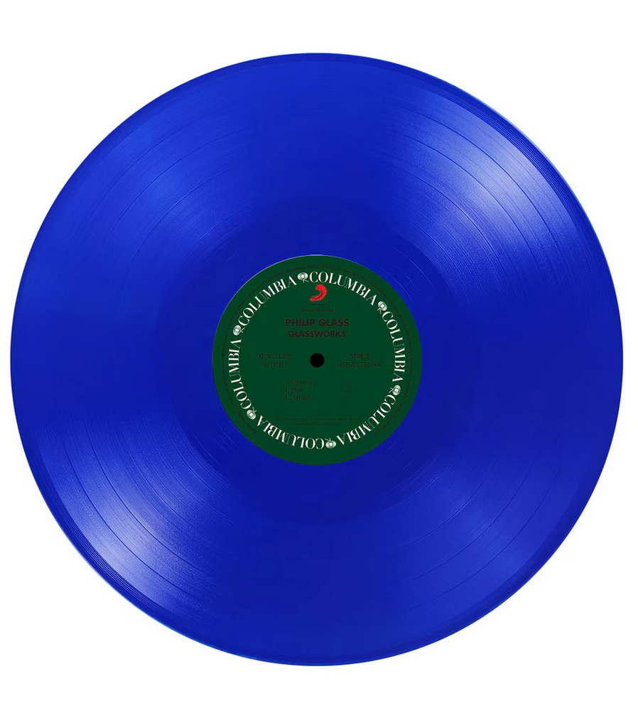 Philip Glass - (PRESALE 7/31/26) Glassworks (MOV MASTERPIECE CLEAR BLUE VINYL) | Mint Mint - CLASSICAL *NEW/COLOR*