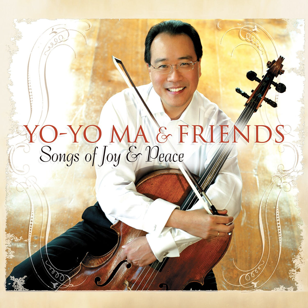 Yo-Yo Ma & Friends - (PRESALE 10/30/26) Songs Of Joy & Peace (MOV TRANSLUCENT RED VINYL 2xLP) | NEW - CLASSICAL *NEW/COLOR*