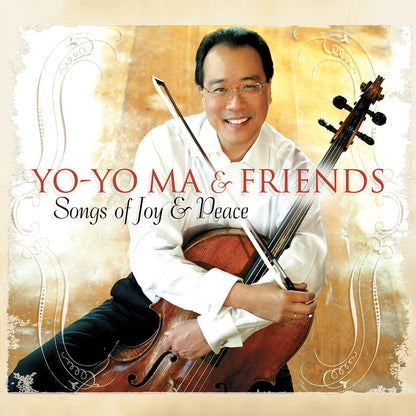 Yo-Yo Ma & Friends - (PRESALE 10/30/26) Songs Of Joy & Peace (MOV TRANSLUCENT RED VINYL 2xLP) | NEW - CLASSICAL *NEW/COLOR*