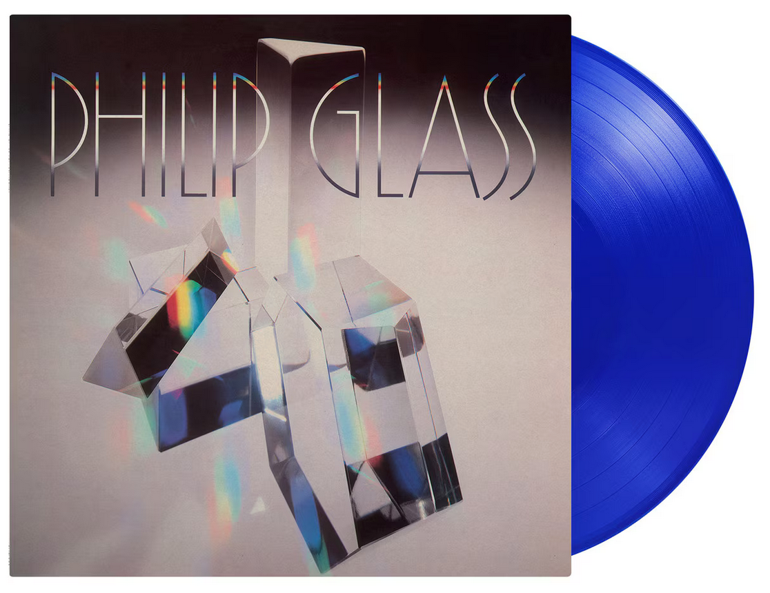 Philip Glass - (PRESALE 7/31/26) Glassworks (MOV MASTERPIECE CLEAR BLUE VINYL) | Mint Mint - CLASSICAL *NEW/COLOR*