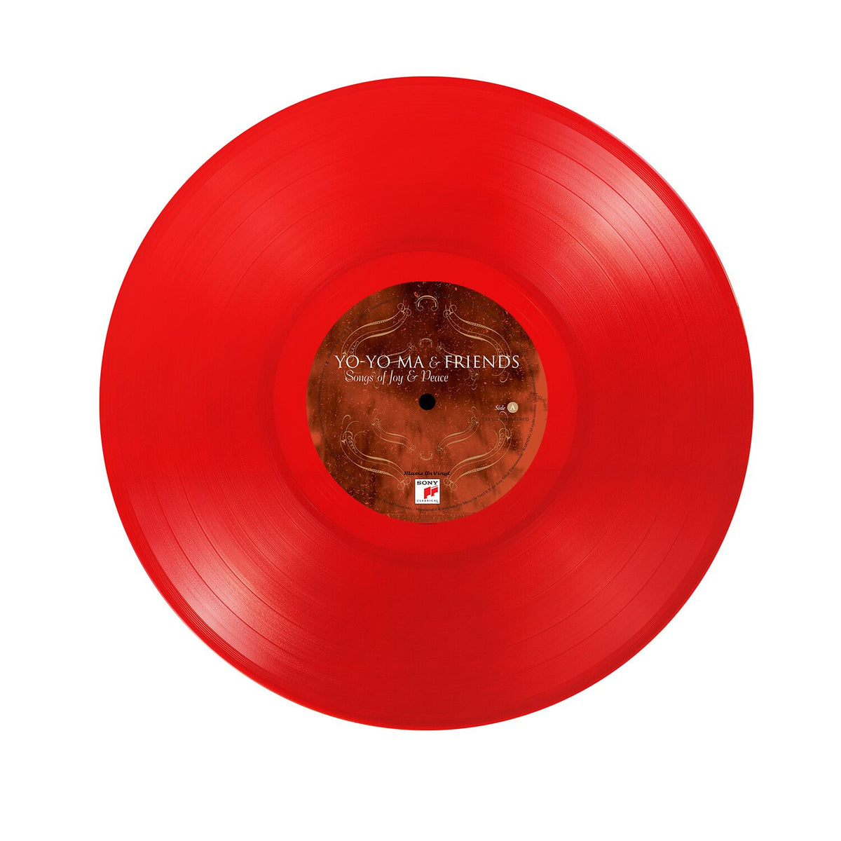 Yo-Yo Ma & Friends - (PRESALE 10/30/26) Songs Of Joy & Peace (MOV TRANSLUCENT RED VINYL 2xLP) | NEW - CLASSICAL *NEW/COLOR*