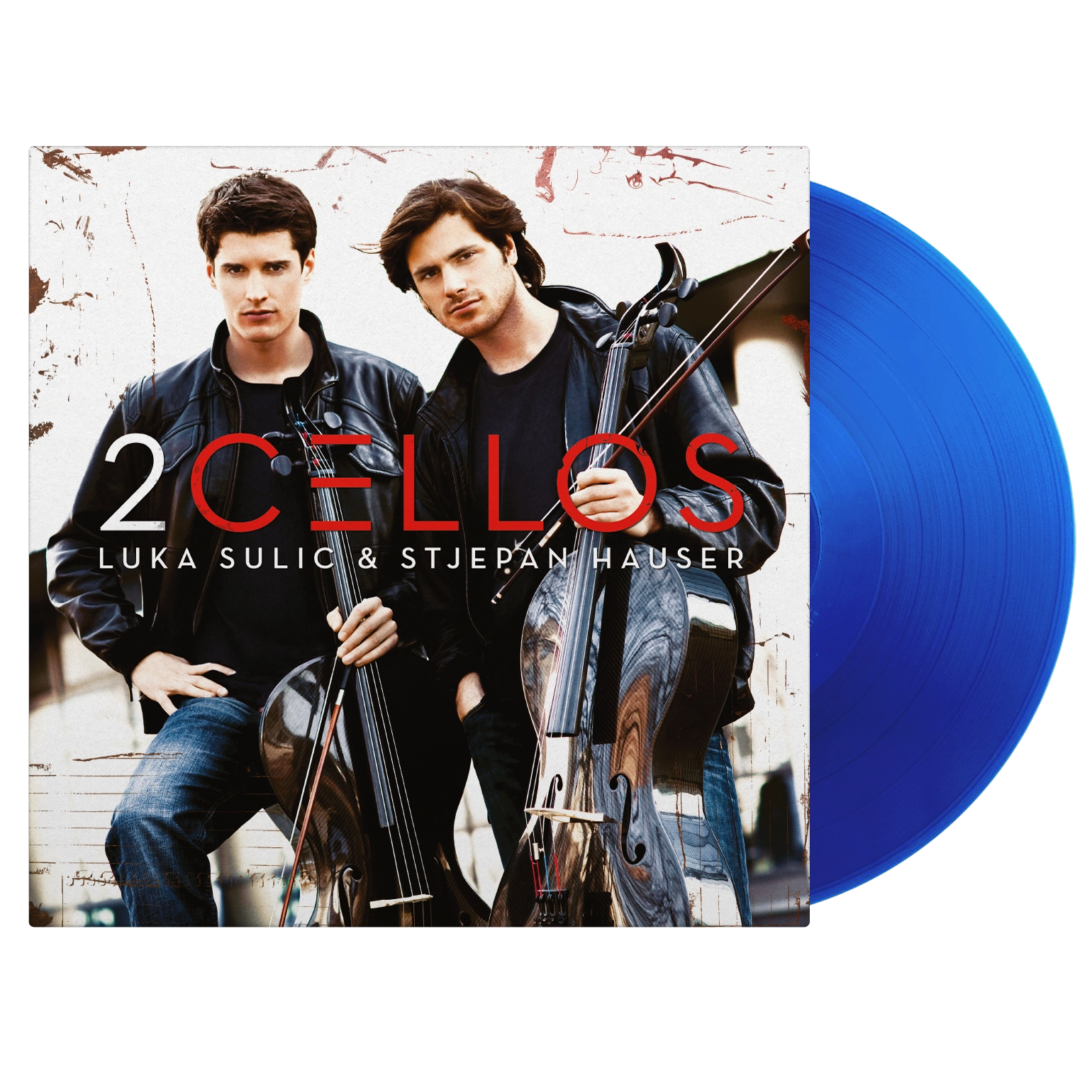 2Cellos (MOV / BLUE VINYL) | Mint (M) Mint (M) - CLASSICAL *NEW/COLOR*