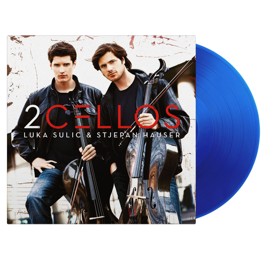 2Cellos (MOV / BLUE VINYL) | Mint (M) Mint (M) - CLASSICAL *NEW/COLOR*