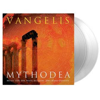 Mythodea (PRE-ORDER 7/4/25)[2LP](LIMITED CRYSTAL CLEAR 180 Gram) | Mint (M) Mint (M) - CLASSICAL *NEW/COLOR*