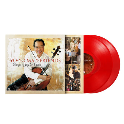 Yo-Yo Ma & Friends - (PRESALE 10/30/26) Songs Of Joy & Peace (MOV TRANSLUCENT RED VINYL 2xLP) | NEW - CLASSICAL *NEW/COLOR*