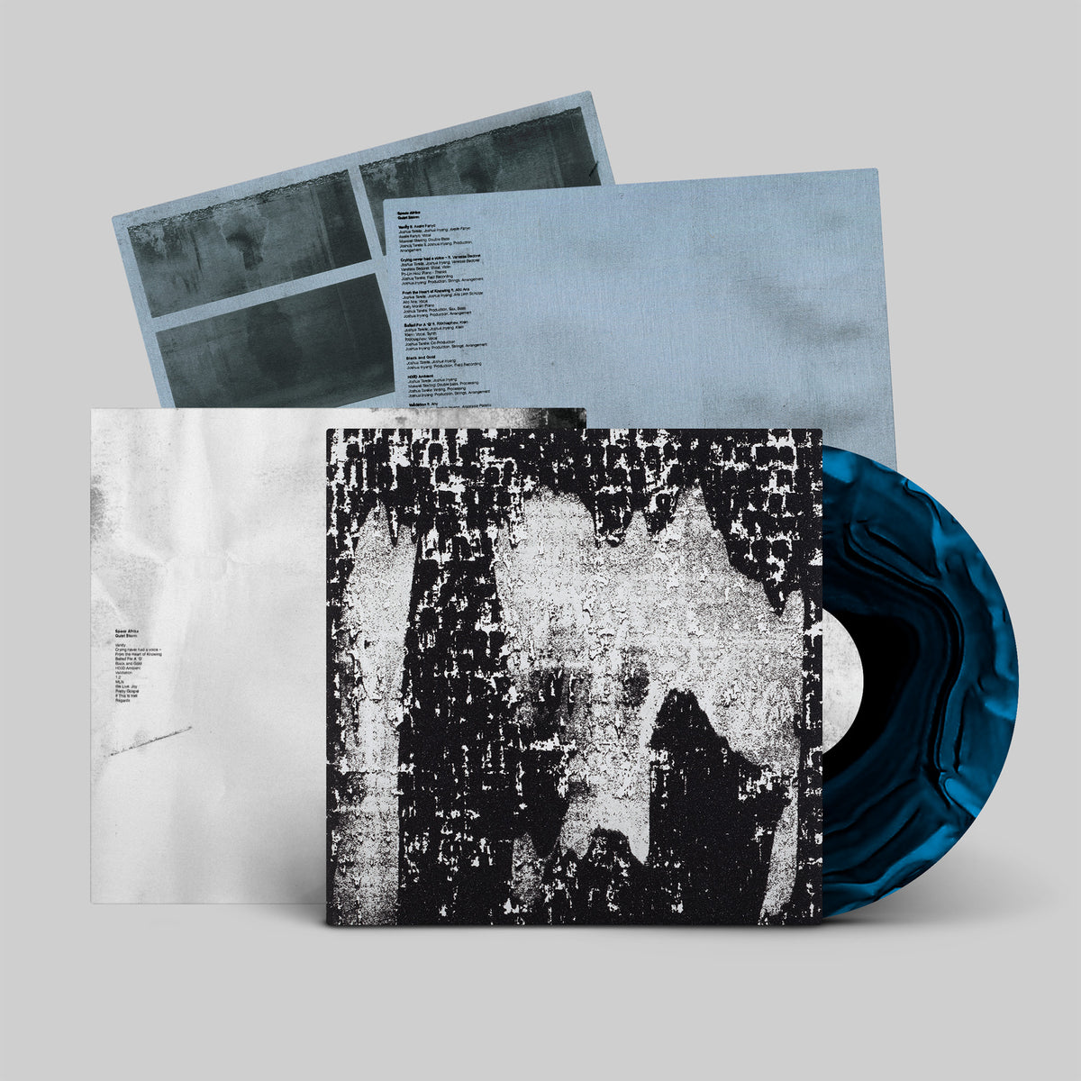 Space Afrika - (PRESALE 9/25/26) Quiet Storm (BLUE RIPPLE VINYL LP) | NEW - CLASSICAL *NEW/COLOR*