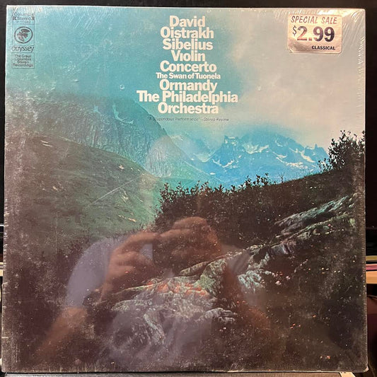 David Oistrach - Concerto In D Minor / The Swan Of Tuonela (VINYL) | Mint (M) Near Mint (NM) - CLASSICAL *NEW*