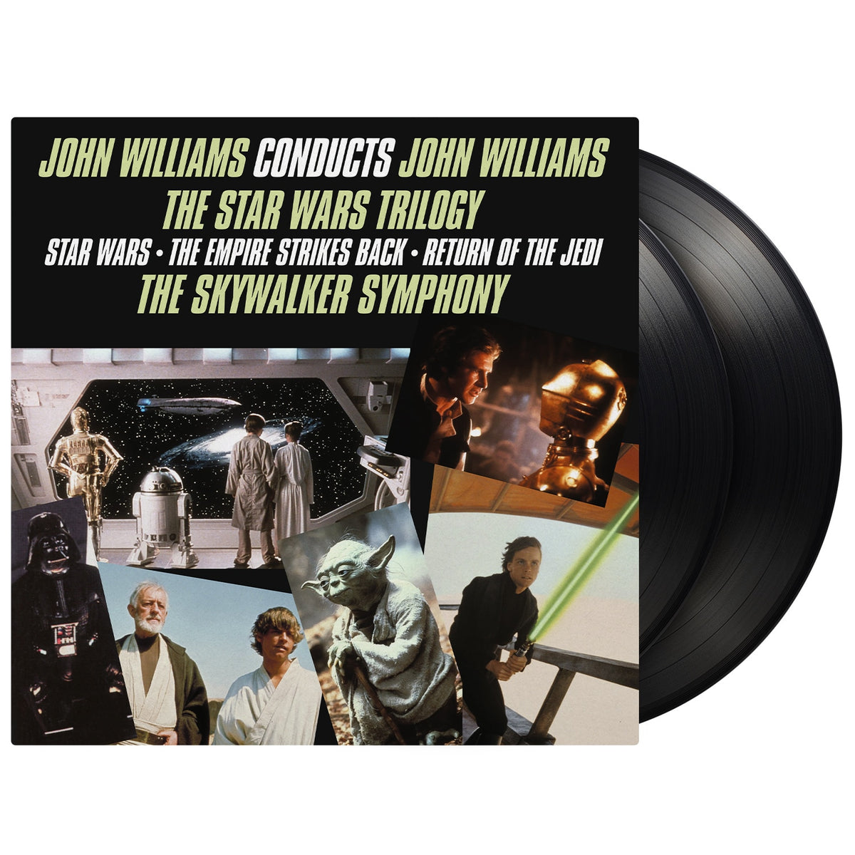 John Williams - (PRESALE 11/20/26) John Williams Conducts John Williams: The Star Wars Trilogy (MOV VINYL 2xLP) | NEW - CLASSICAL *NEW*