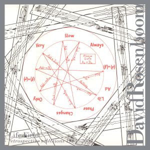 Rosenboom, David - Life Field (CD) | Mint Mint - CLASSICAL *NEW*