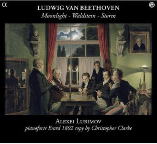 Ludwig van Beethoven - Moonlight Waldstein Storm (CD) | NEW - CLASSICAL *NEW*