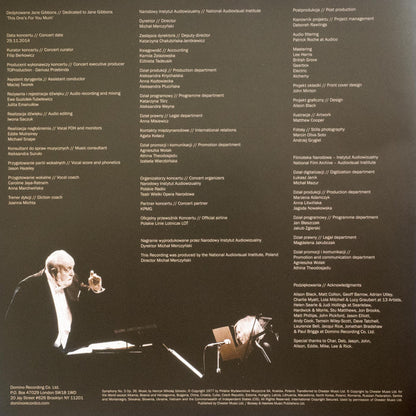 Symphony No. 3 (Symphony Of Sorrowful Songs) Op. 36 | Mint (M) Mint (M) - CLASSICAL *NEW*