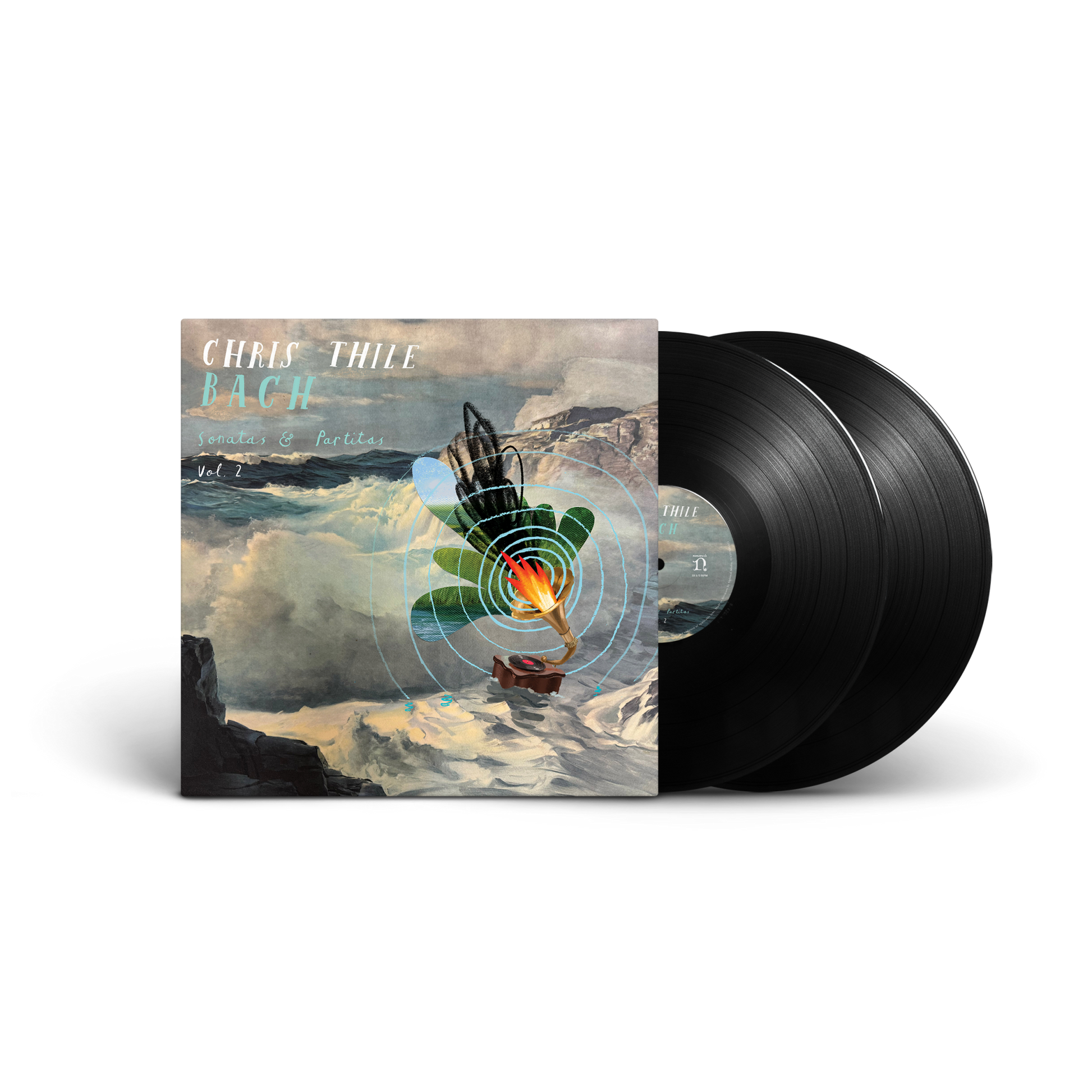 (PRE-ORDER 11/7/25) BACH: SONATAS & PARTIES (VINYL) | Mint (M) Mint (M) - CLASSICAL *NEW*