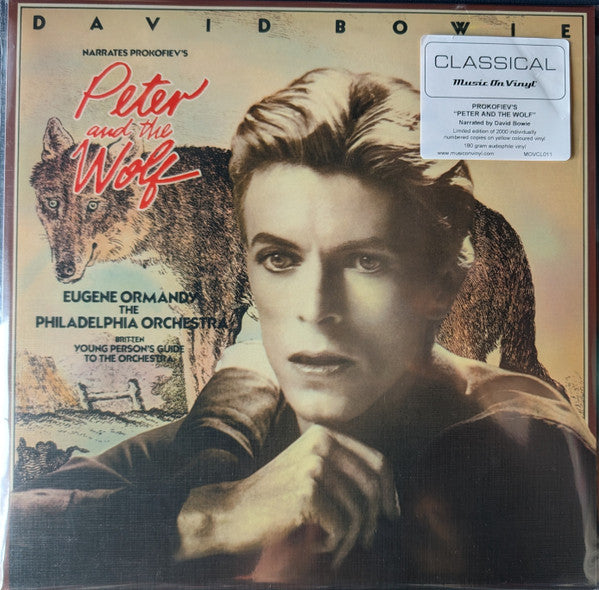 Peter And The Wolf / Young Person's Guide To The Orchestra (YELLOW VINYL) | Mint (M) Mint (M) - CLASSICAL *NEW*