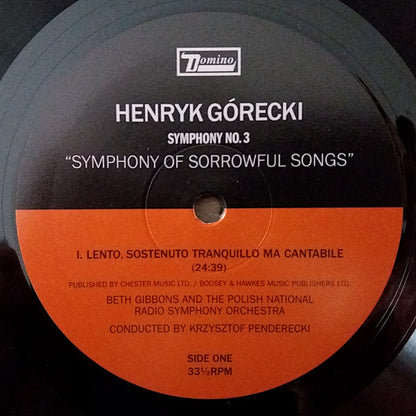 Symphony No. 3 (Symphony Of Sorrowful Songs) Op. 36 | Mint (M) Mint (M) - CLASSICAL *NEW*