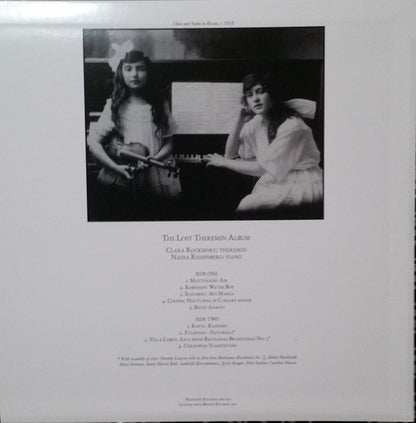The Lost Theremin Album (VINYL) | Mint (M) Mint (M)