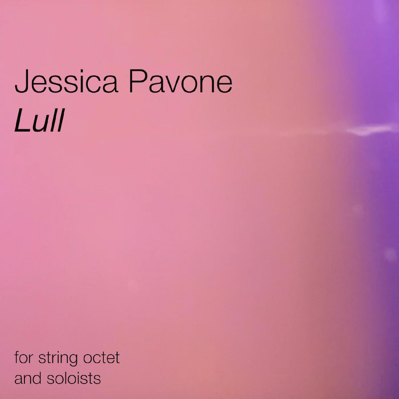 Pavone, Jessica - Lull (CD) | - CLASSICAL *NEW*