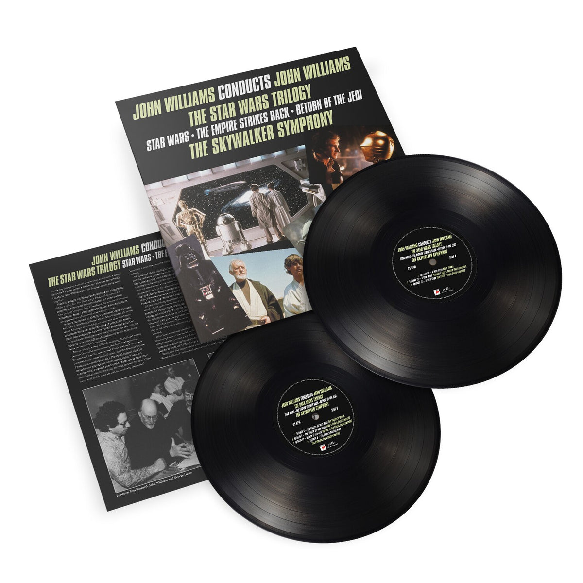 John Williams - (PRESALE 11/20/26) John Williams Conducts John Williams: The Star Wars Trilogy (MOV VINYL 2xLP) | NEW - CLASSICAL *NEW*