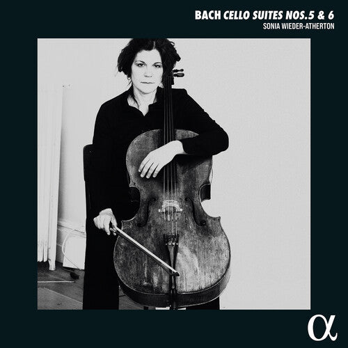 Sonia Wieder-Atherton - J.S. Bach: Cello Suites Nos. 5 & 6 (CD) | NEW - CLASSICAL *NEW*