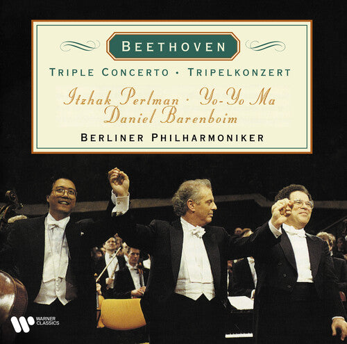 PERLMAN,ITZHAK - BEETHOVEN: TRIPLE CONCERTO (VINYL LP) | NEW Mint (M) Mint (M) - CLASSICAL *NEW*