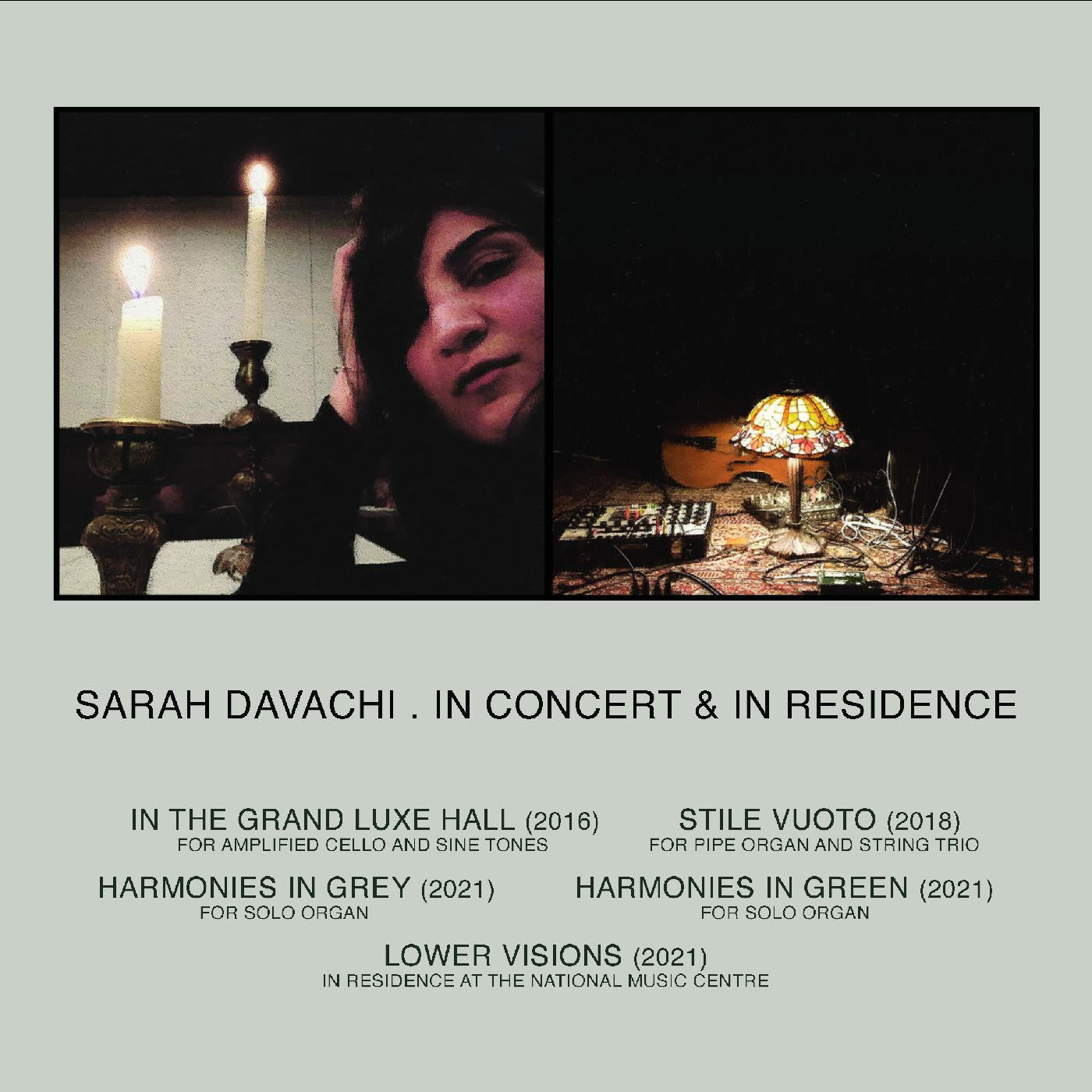 Davachi, Sarah - In Concert & In Residence (CD) | - CLASSICAL *NEW*