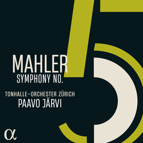 Tonhalle-Orchester Zurich - Mahler: Symphony No. 5 (CD) | NEW - CLASSICAL *NEW*
