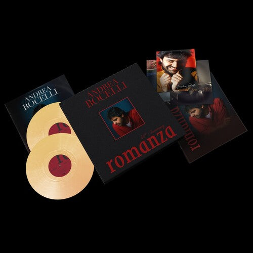 Andrea Bocelli - Romanza (Super Deluxe 30th Anniversary Gold VINYL 2xLP) | NEW - CLASSICAL *NEW/COLOR*