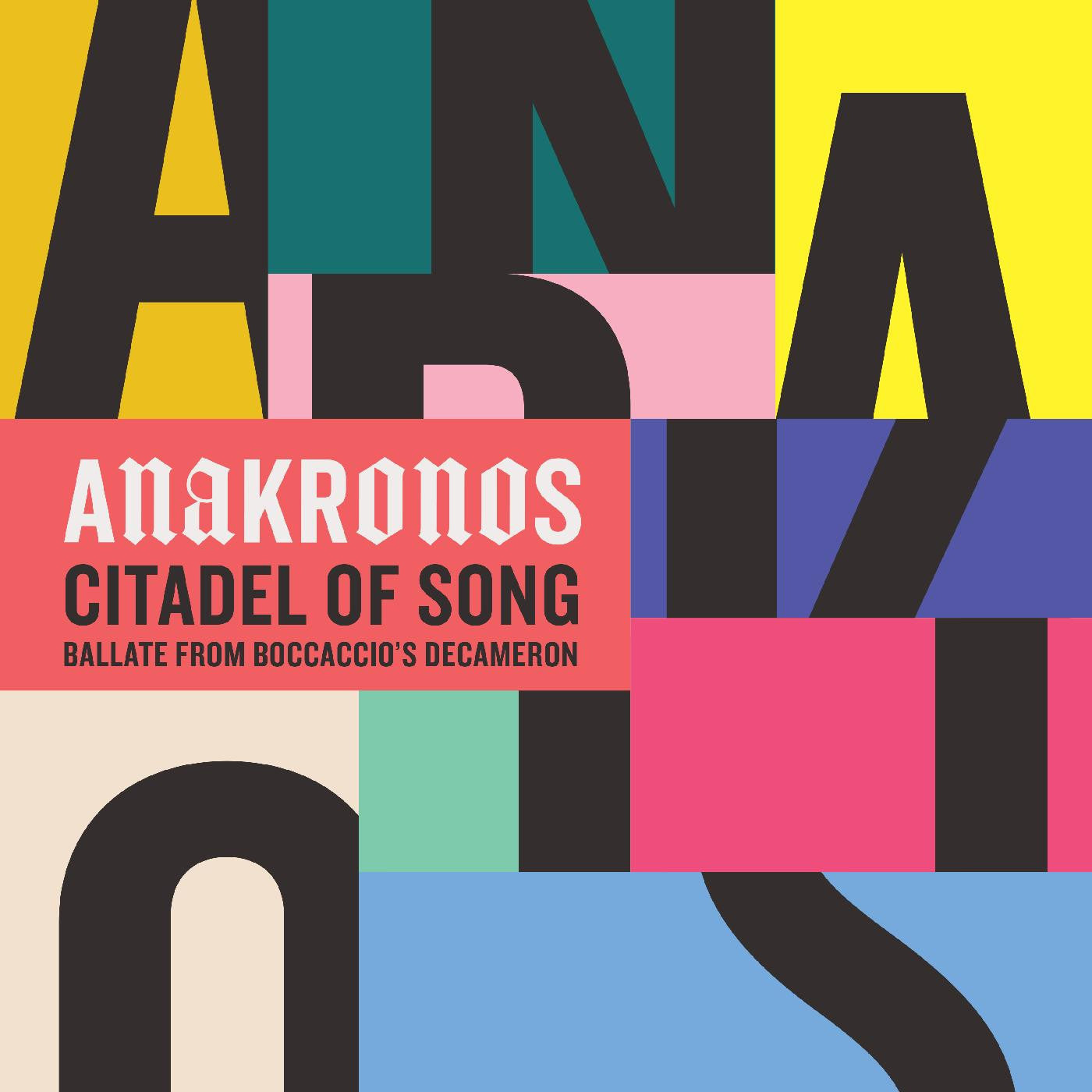 ANAKRONOS - Citadel Of Song (CD) | - CLASSICAL *NEW*