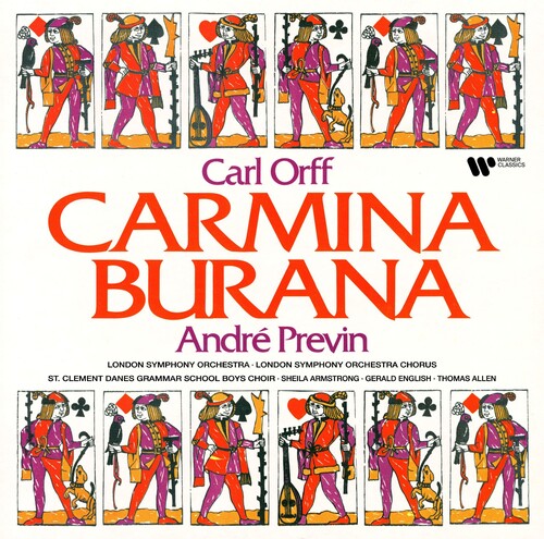 Andre Previn/LSO - Orff: Carmina Burana (2xVINYL) | NEW - CLASSICAL *NEW*
