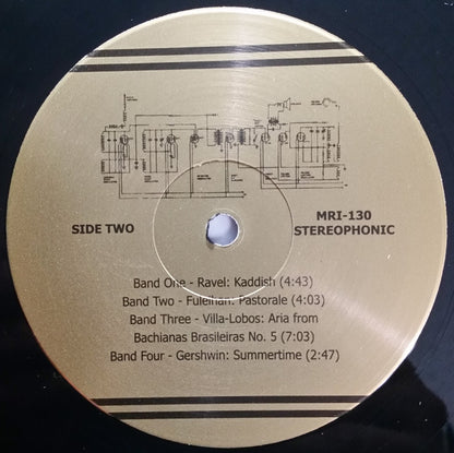 The Lost Theremin Album (VINYL) | Mint (M) Mint (M)