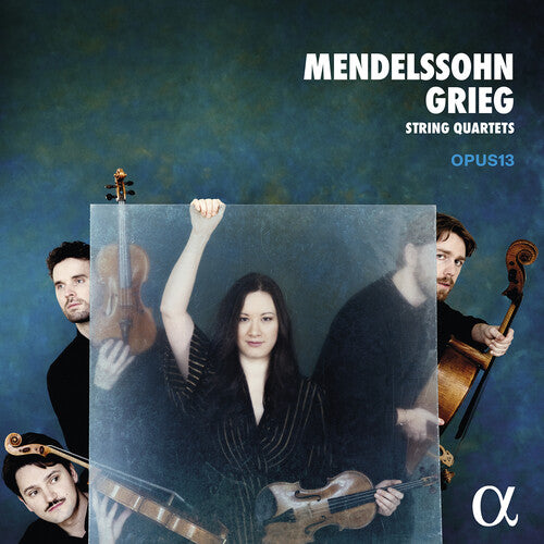 Opus13 - Mendelssohn & Grieg: String Quartets (CD) | NEW - CLASSICAL *NEW*