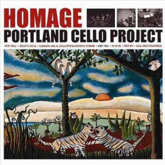Portland Cello Project - Homage (CD) | - CLASSICAL *NEW*