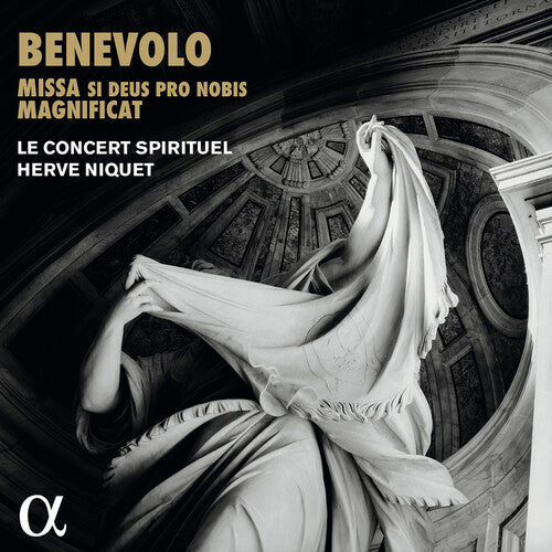 Herve Niquet - Benevolo: Missa si Deus pro nobis & Magnificat (CD) | NEW - CLASSICAL *NEW*