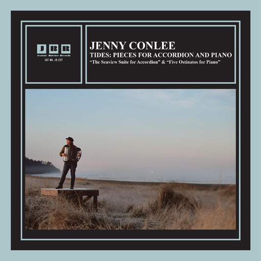 Conlee, Jenny - Tides: Pieces For Accordion And Piano (SEA GLASS VINYL) | - CLASSICAL *NEW*