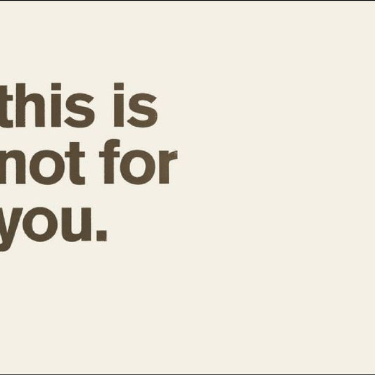 Bourne, Matthew - This Is Not For You. | - CLASSICAL *NEW*