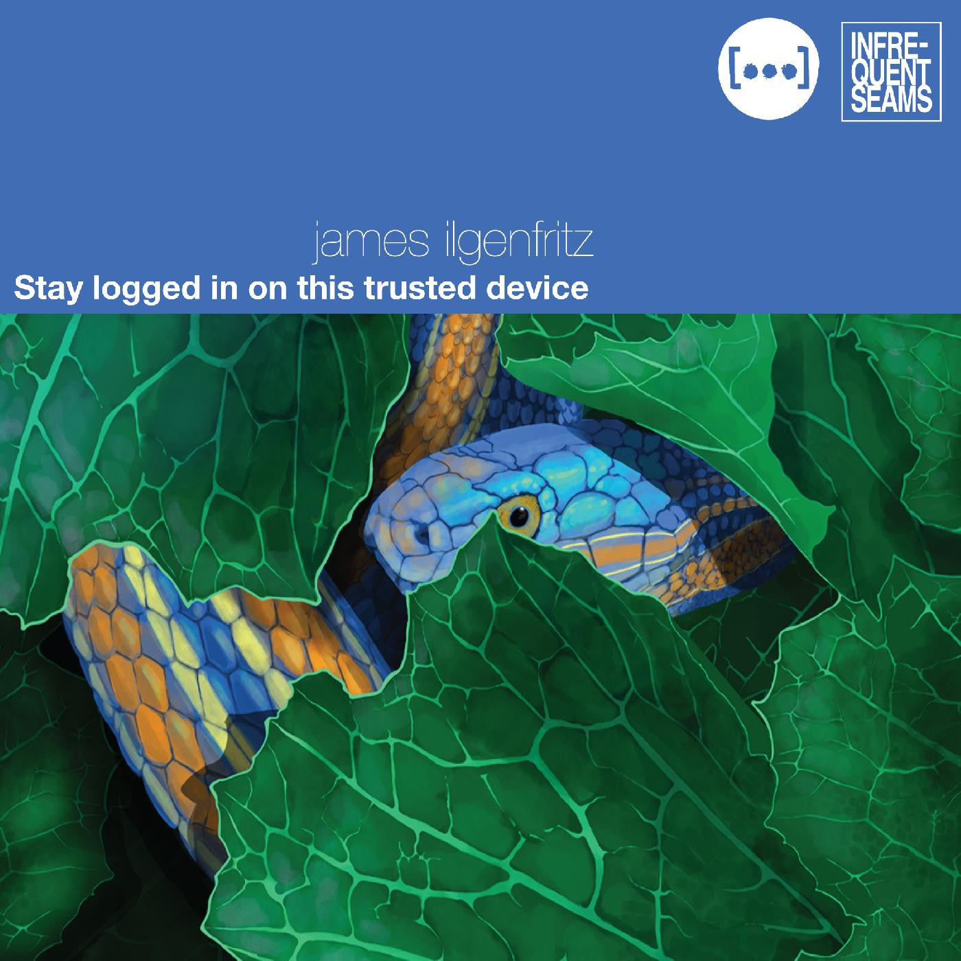 Ilgenfritz, James - Stay Logged In On This Trusted Device (CD) | - CLASSICAL *NEW*