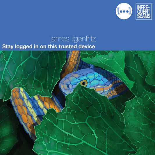 Ilgenfritz, James - Stay Logged In On This Trusted Device (CD) | - CLASSICAL *NEW*