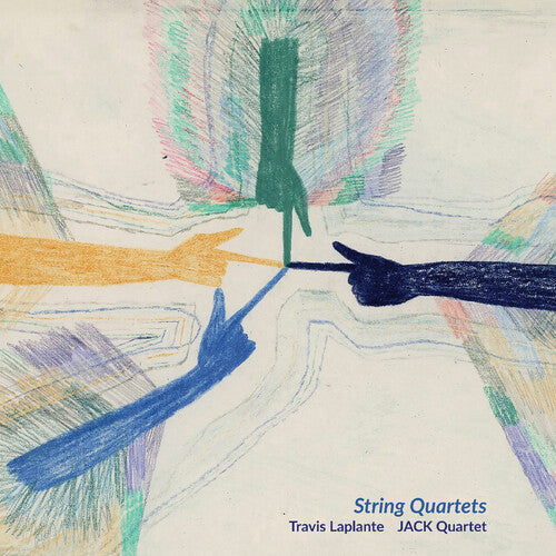 Travis Laplante - (PRESALE 8/21/26) String Quartets (VINYL LP NEW AMSTERDAM LP-NWAM-199 2026) | NEW Mint (M) Mint (M) - CLASSICAL *NEW*