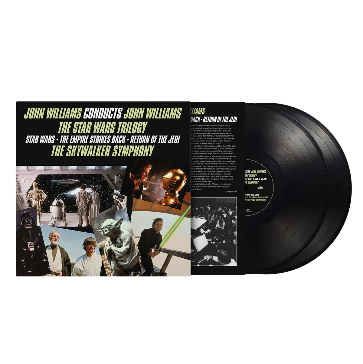 John Williams - (PRESALE 11/20/26) John Williams Conducts John Williams: The Star Wars Trilogy (MOV VINYL 2xLP) | NEW - CLASSICAL *NEW*