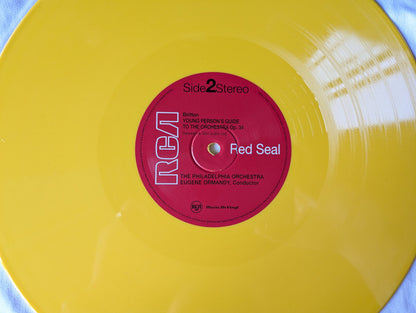 David Bowie & The Philadelphia Orchestra - Peter And The Wolf / Young Person's Guide To The Orchestra (YELLOW VINYL) | Mint (M) Mint (M) - CLASSICAL *NEW*