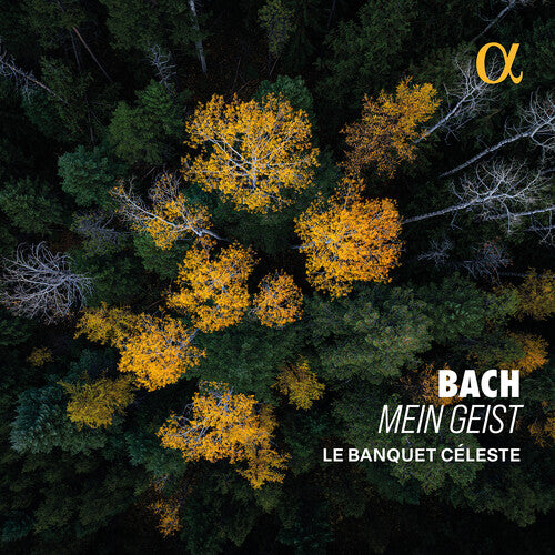 Le Banquet Celeste - Bach: Mein Geist (CD) | NEW - CLASSICAL *NEW*