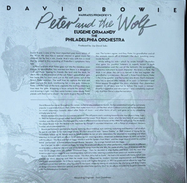 Peter And The Wolf / Young Person's Guide To The Orchestra (YELLOW